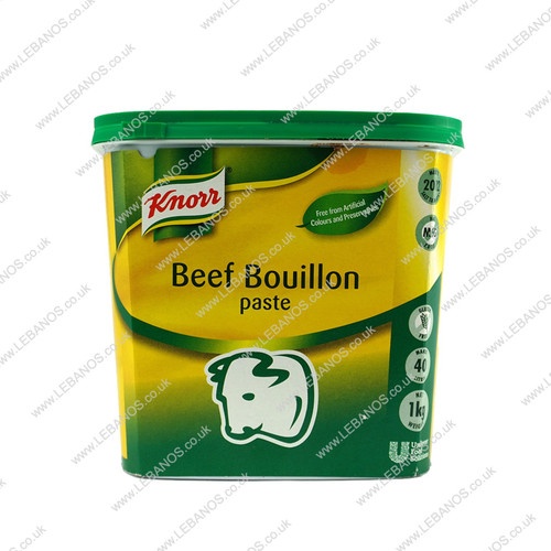 Knorr Bouillon Paste Beef - 1kg